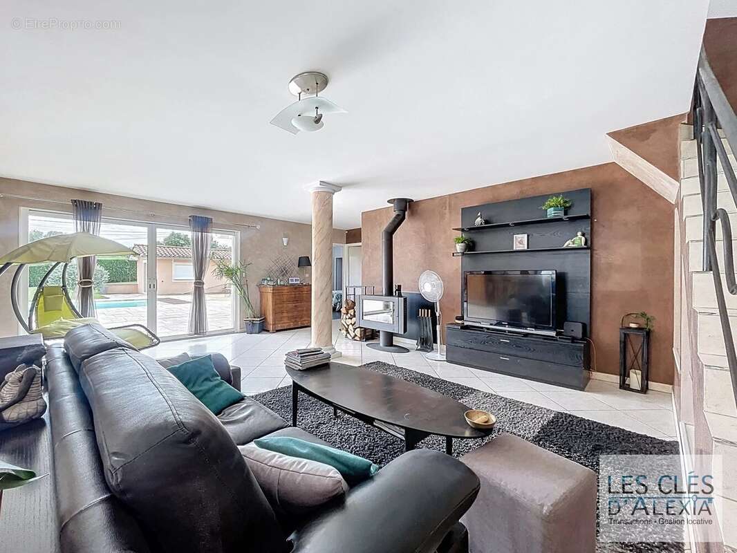 Maison à LOIRE-SUR-RHONE