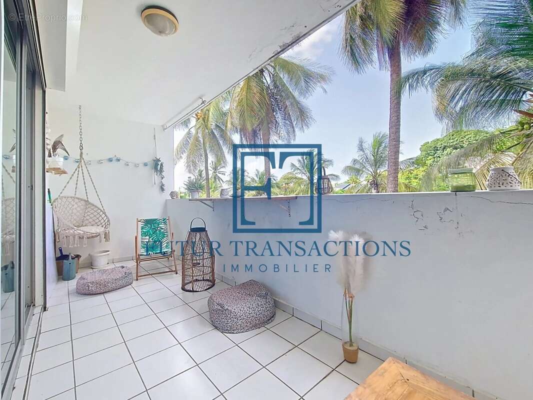 Appartement à LE GOSIER