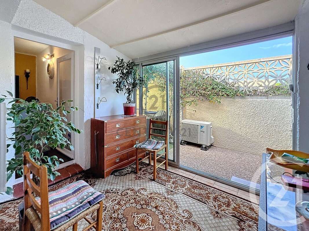 Appartement à LE BARCARES