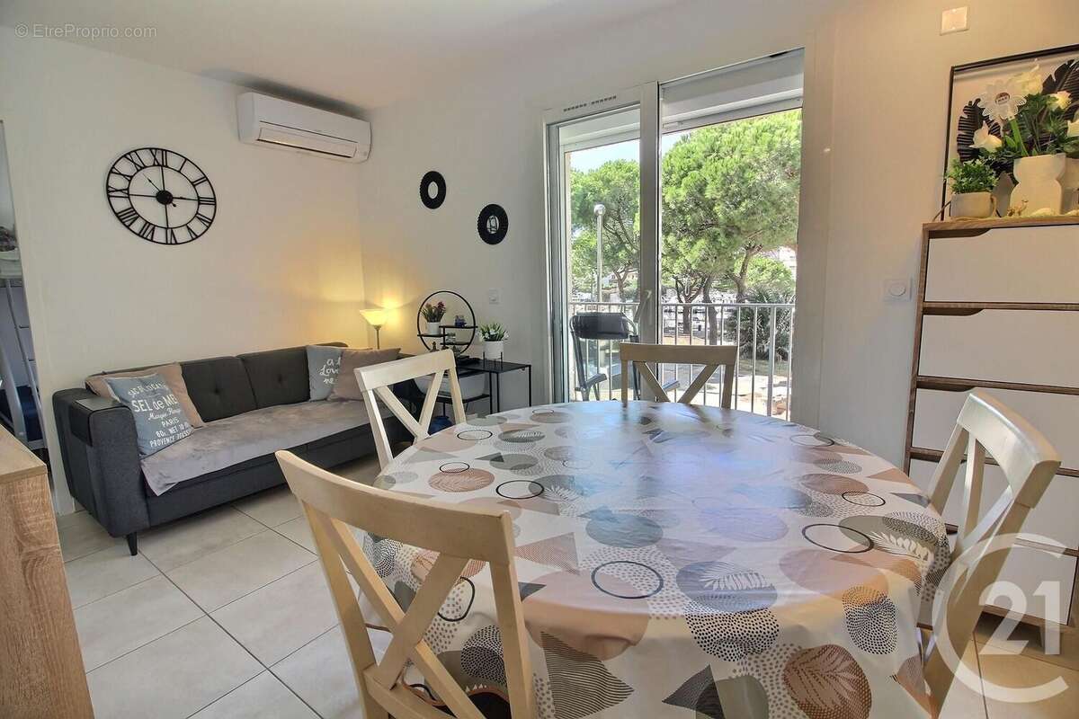 Appartement à CANET-EN-ROUSSILLON