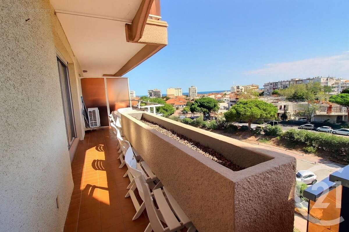 Appartement à CANET-EN-ROUSSILLON