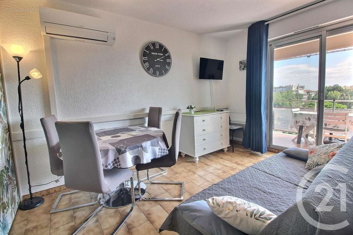 Appartement à CANET-EN-ROUSSILLON