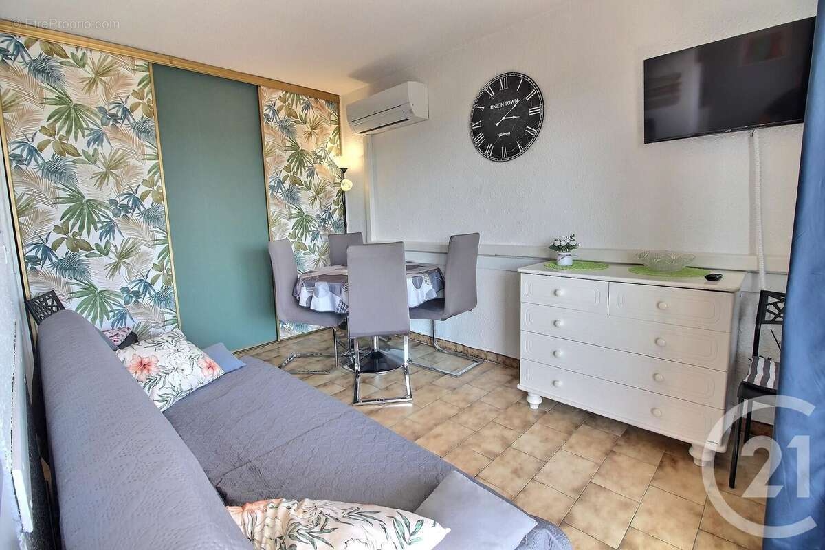 Appartement à CANET-EN-ROUSSILLON