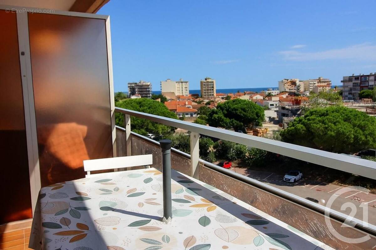 Appartement à CANET-EN-ROUSSILLON