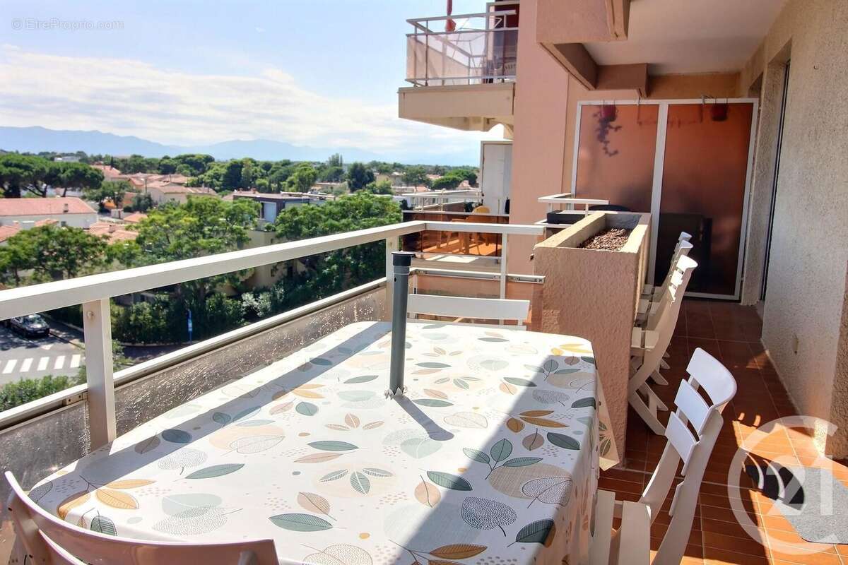 Appartement à CANET-EN-ROUSSILLON