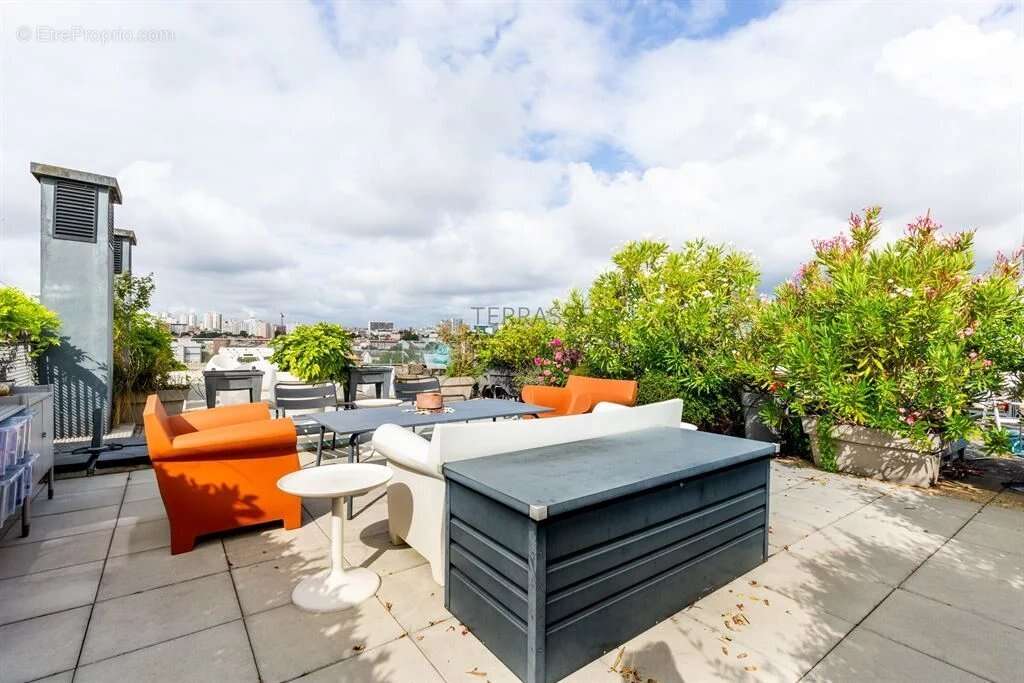 Appartement à IVRY-SUR-SEINE