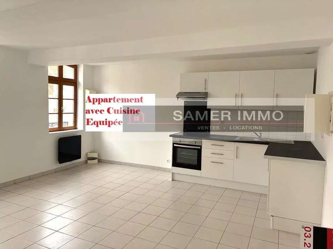 Appartement à SAMER