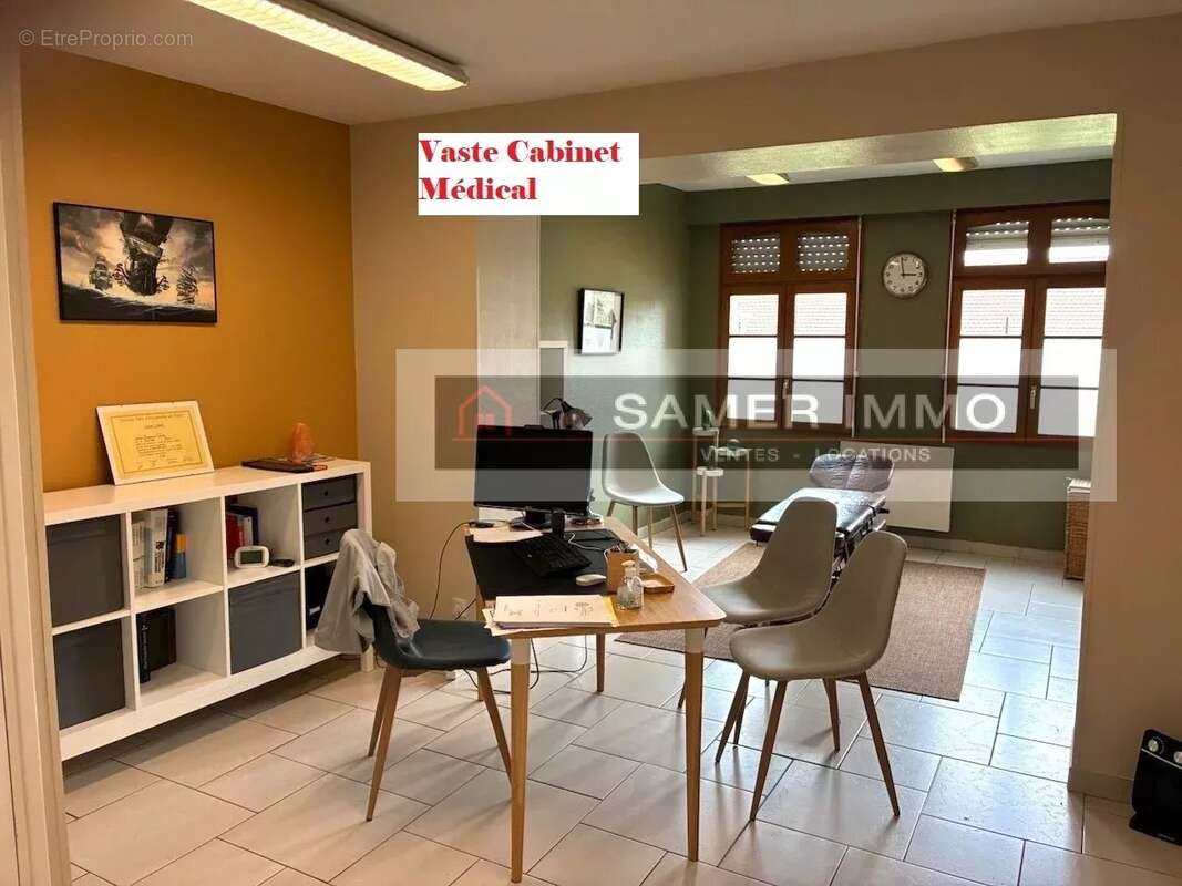 Appartement à SAMER