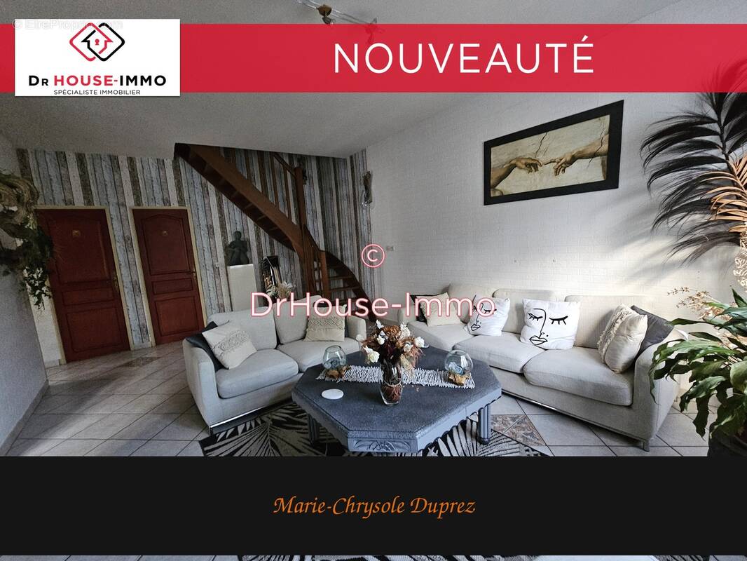 Maison à SAINT-AMAND-LES-EAUX