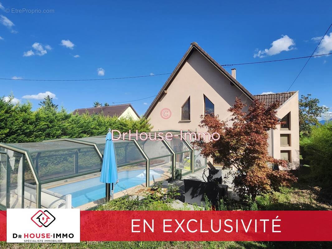 Maison à FESSENHEIM