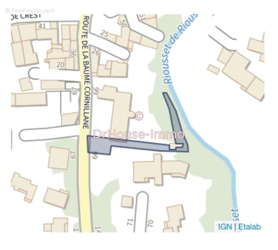 Parking à MONTVENDRE