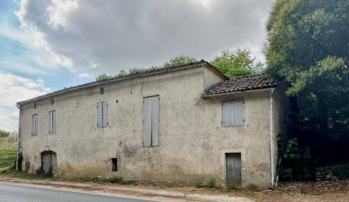 Maison à MONFLANQUIN