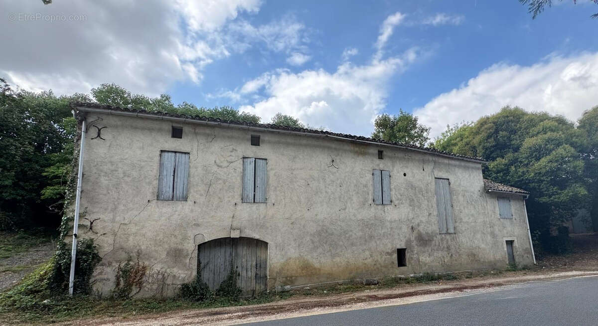 Maison à MONFLANQUIN