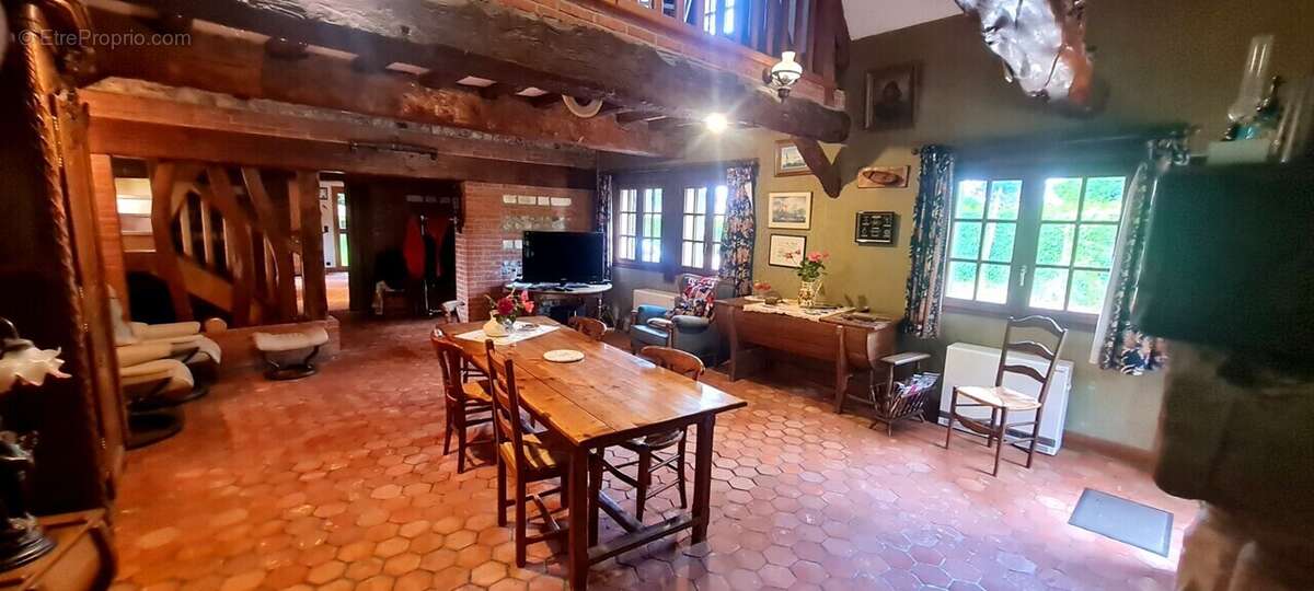 Maison à TOURVILLE-LA-CHAPELLE