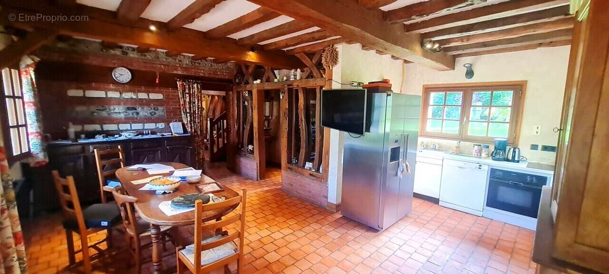 Maison à TOURVILLE-LA-CHAPELLE