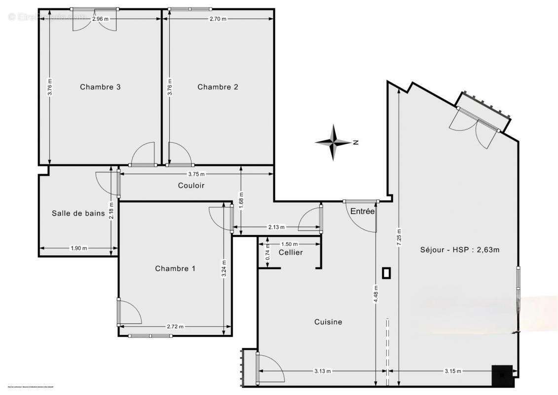 Appartement à TORCY