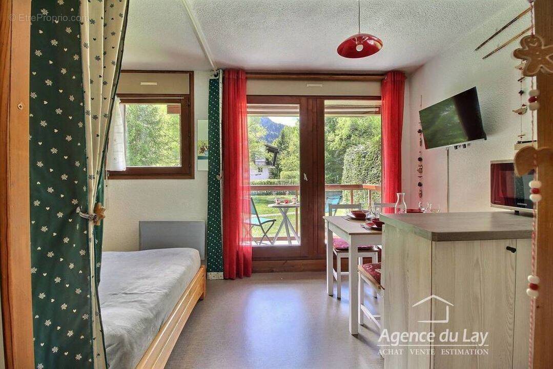 Appartement à LES CONTAMINES-MONTJOIE