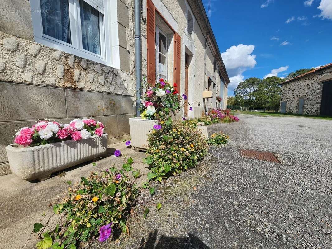 Maison à BUSSIERE-POITEVINE