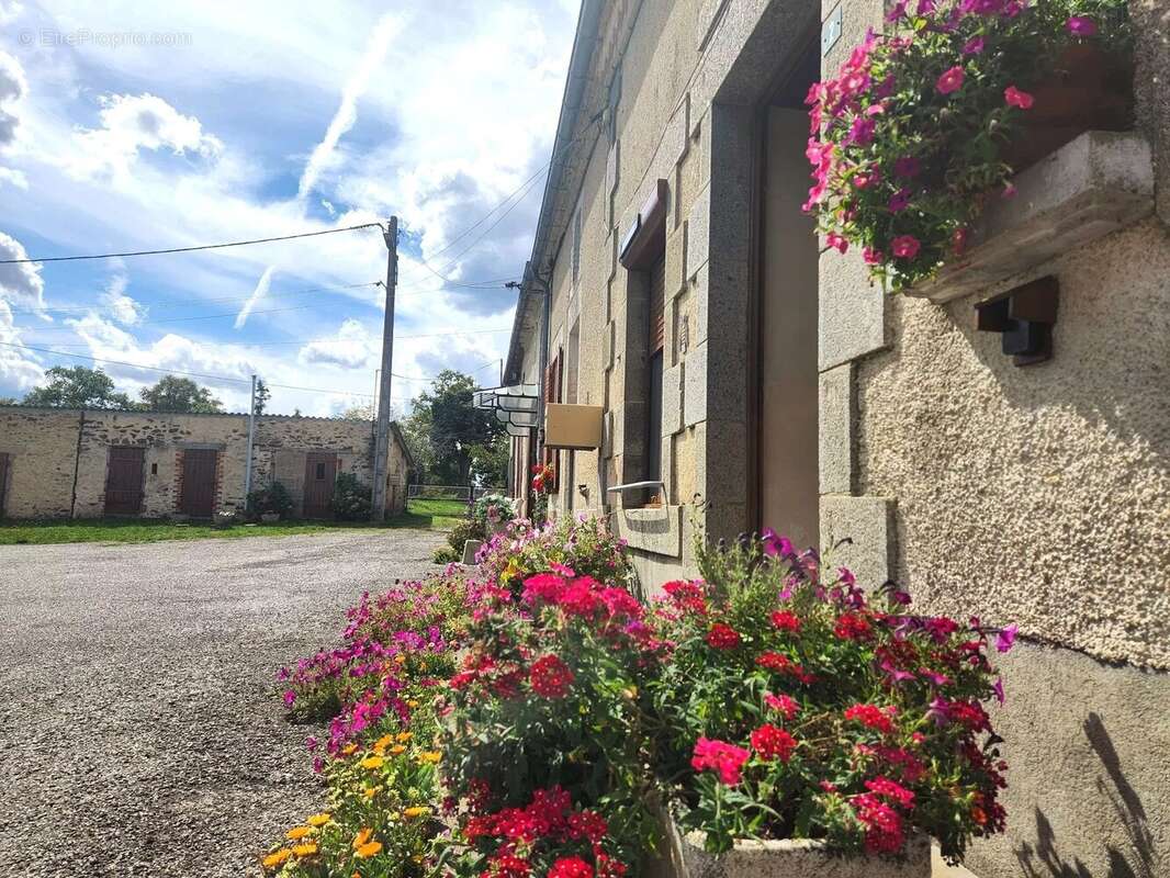 Maison à BUSSIERE-POITEVINE