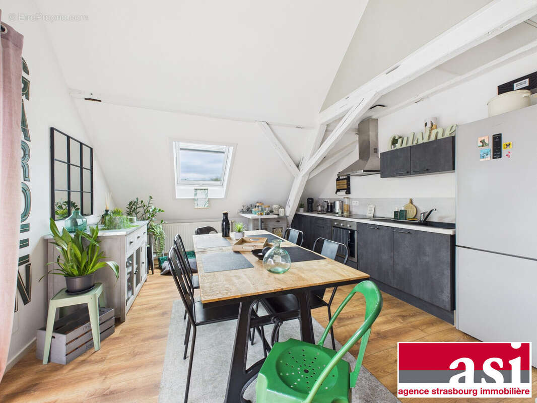 Appartement à BISCHHEIM