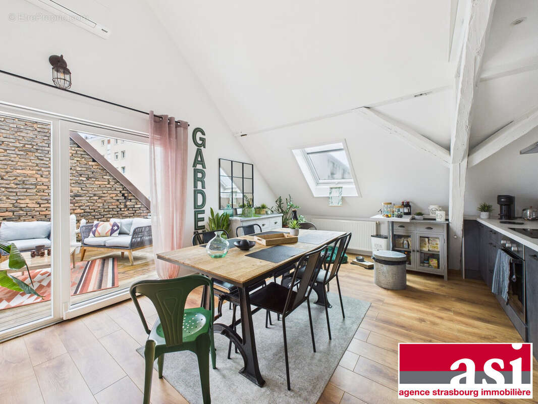 Appartement à BISCHHEIM