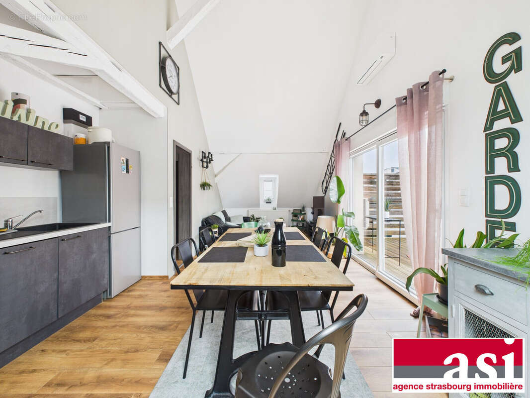 Appartement à BISCHHEIM