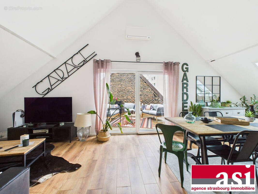 Appartement à BISCHHEIM