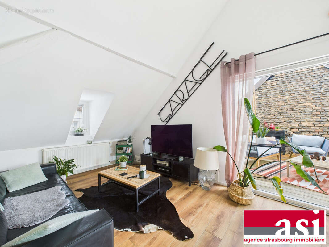 Appartement à BISCHHEIM