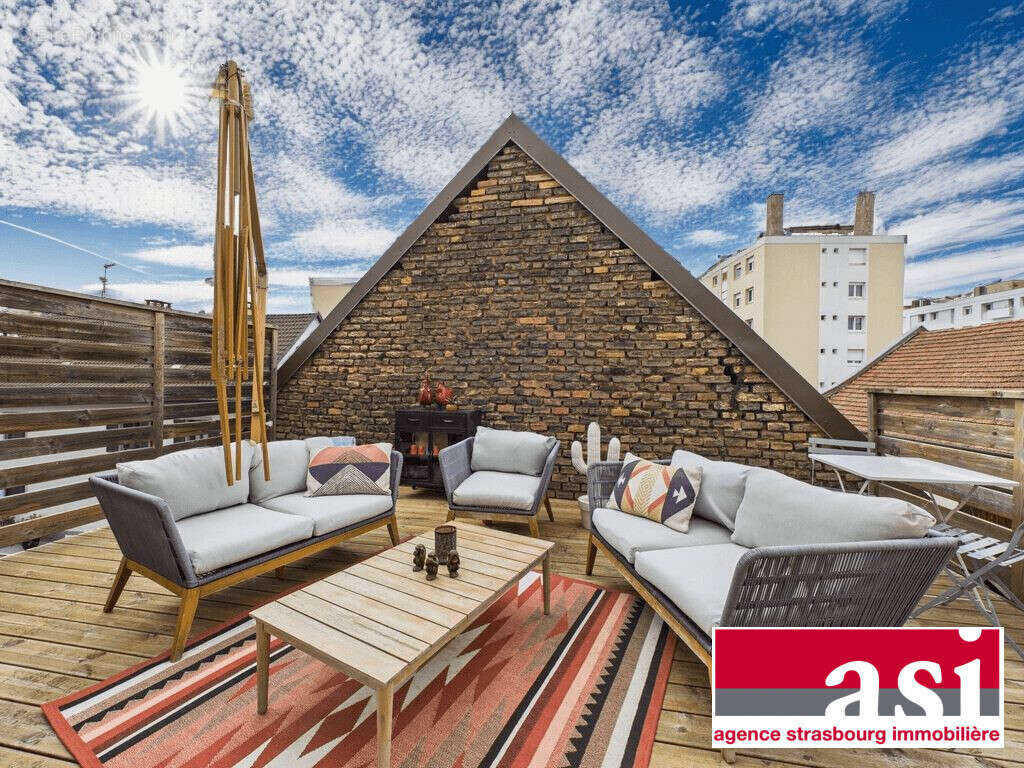 Appartement à BISCHHEIM