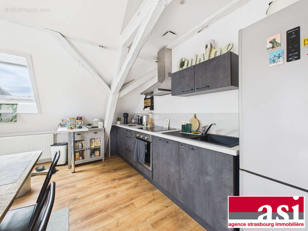 Appartement à BISCHHEIM