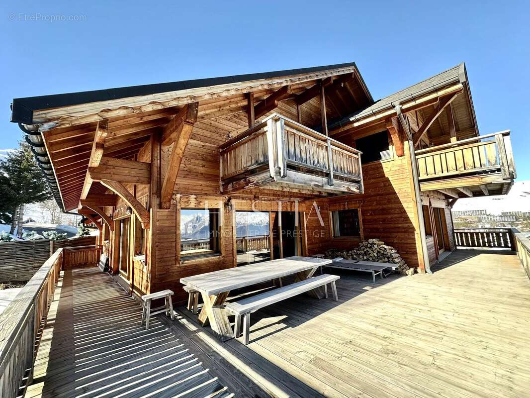 Maison à FONTCOUVERTE-LA-TOUSSUIRE