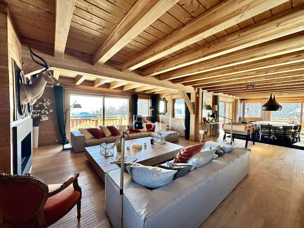 Maison à FONTCOUVERTE-LA-TOUSSUIRE