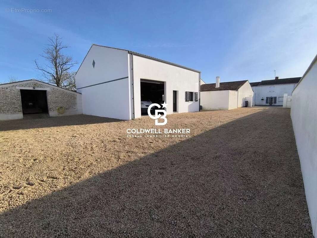 Maison à PUYRAVAULT