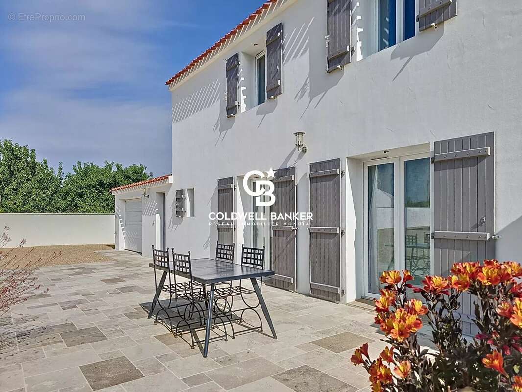 Maison à PUYRAVAULT