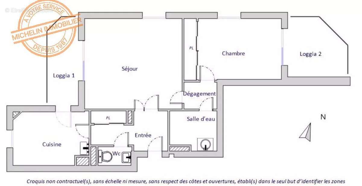 Appartement à LYON-4E