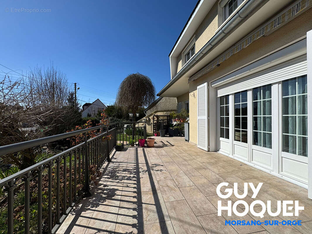 Maison à MORSANG-SUR-ORGE