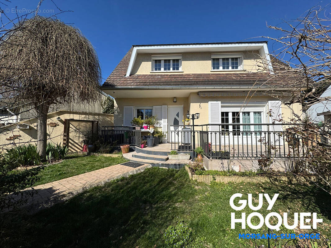 Maison à MORSANG-SUR-ORGE