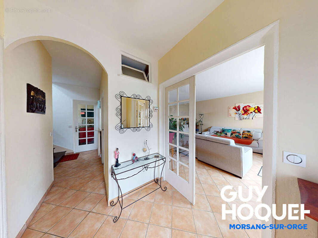 Maison à MORSANG-SUR-ORGE