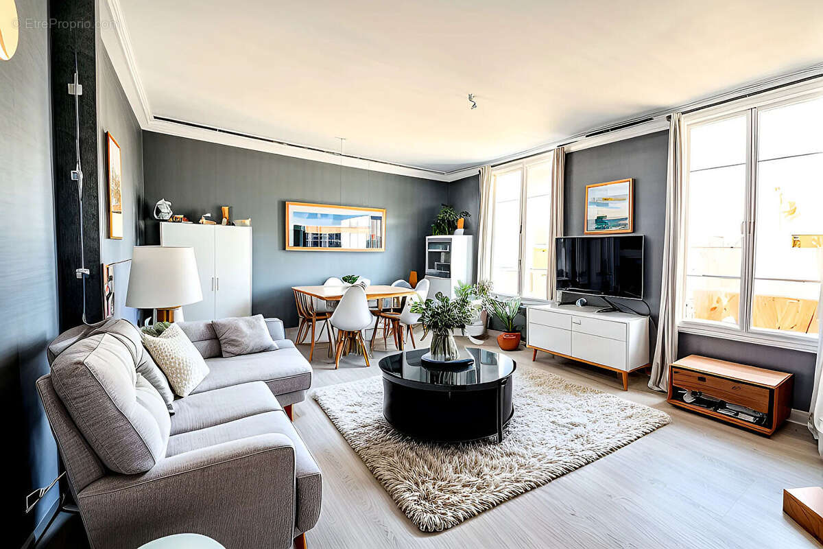 Appartement à MAISONS-ALFORT