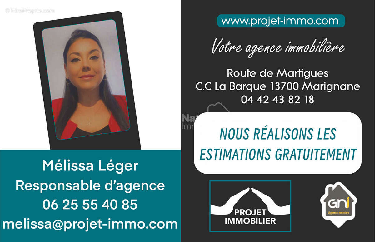 Appartement à GIGNAC-LA-NERTHE