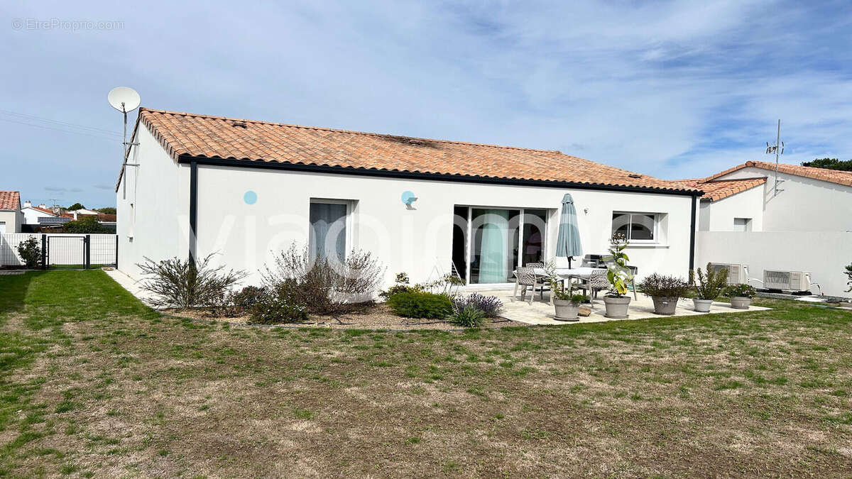 Maison à SAINT-HILAIRE-DE-RIEZ