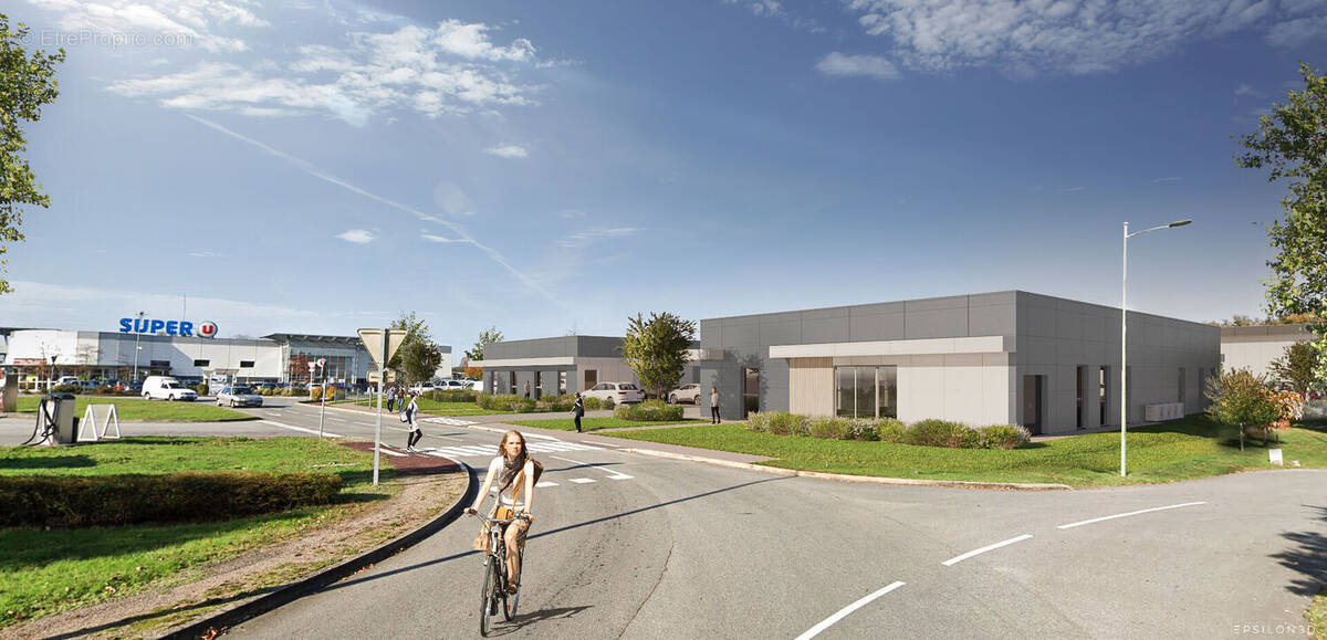 Commerce à SAINT-MARCEL