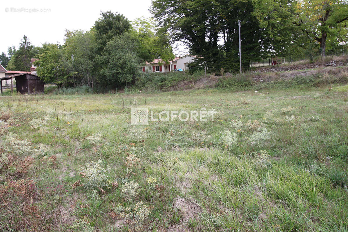 Terrain à LA CHAPELLE-FAUCHER