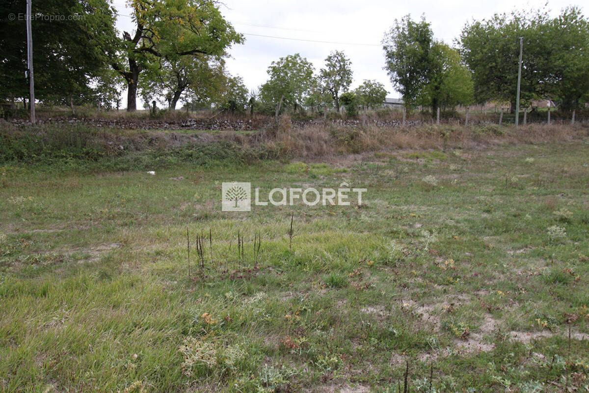 Terrain à LA CHAPELLE-FAUCHER