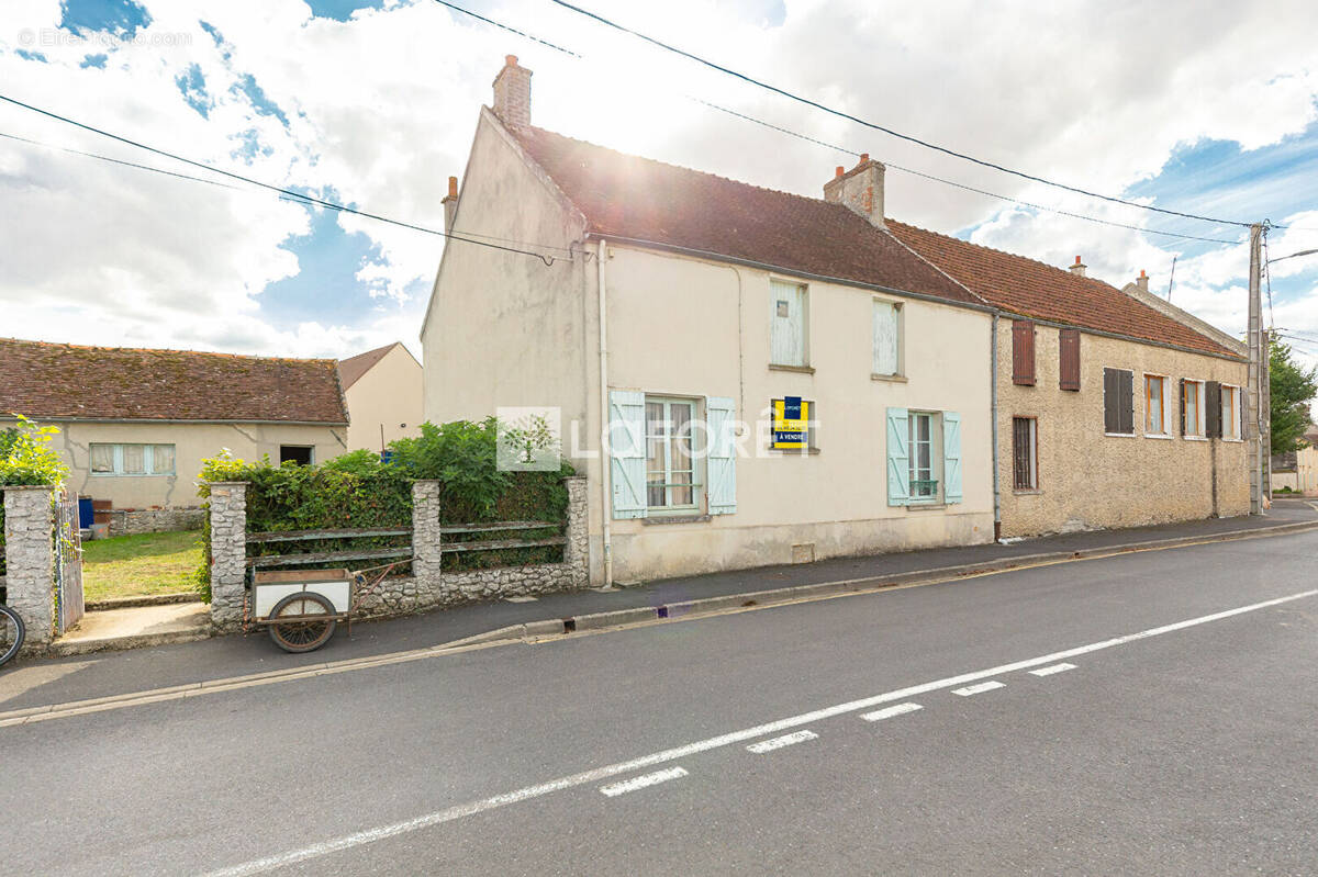 Maison à VAUDOY-EN-BRIE