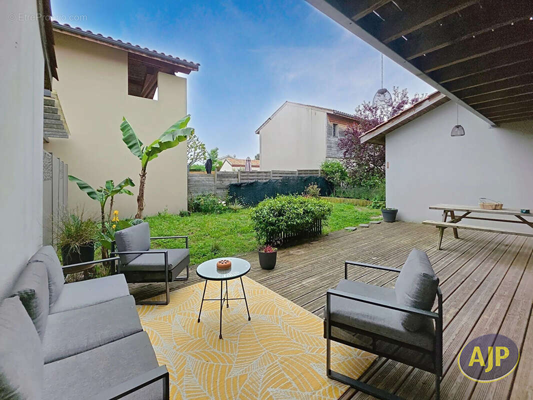 Maison à BISCARROSSE