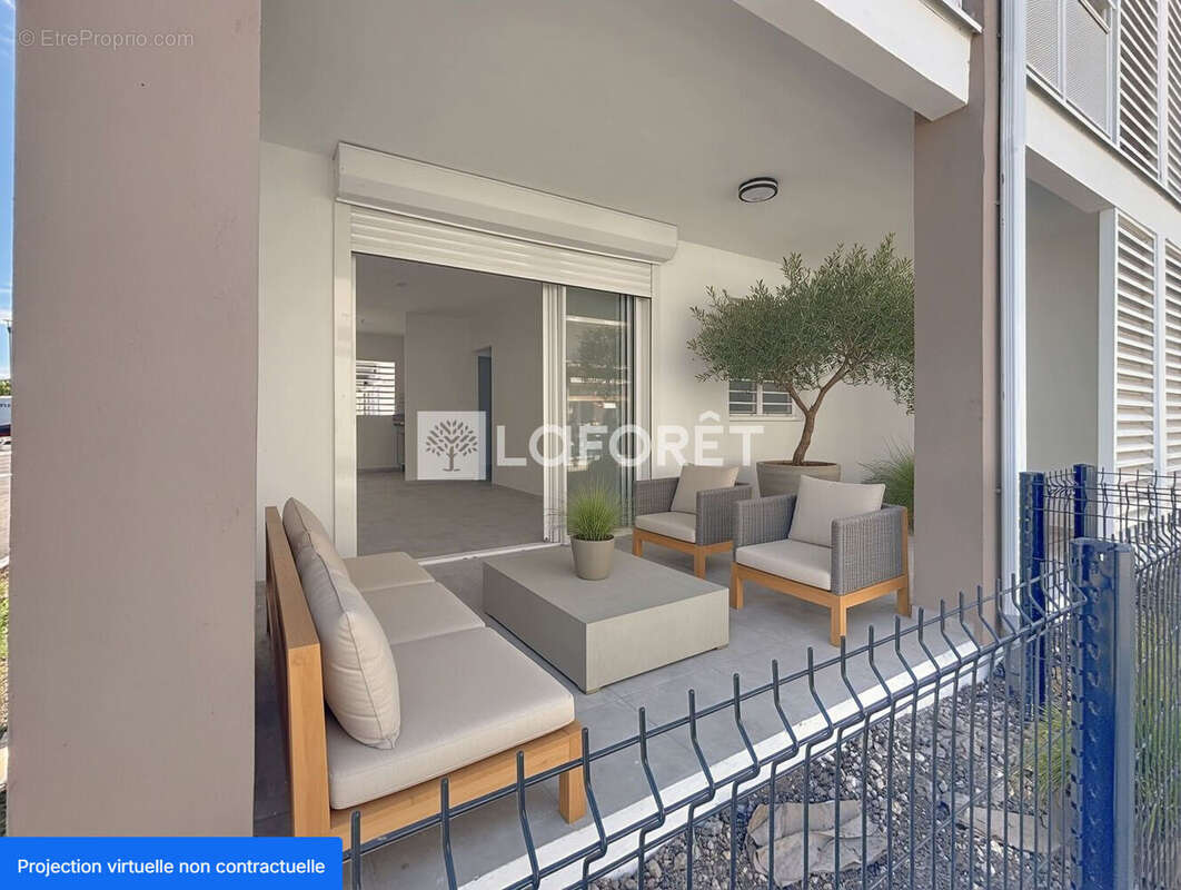 Appartement à SAINTE-ANNE