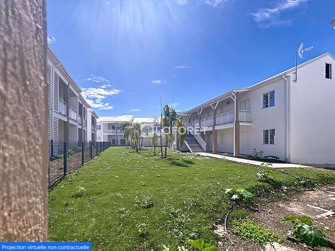 Appartement à SAINTE-ANNE