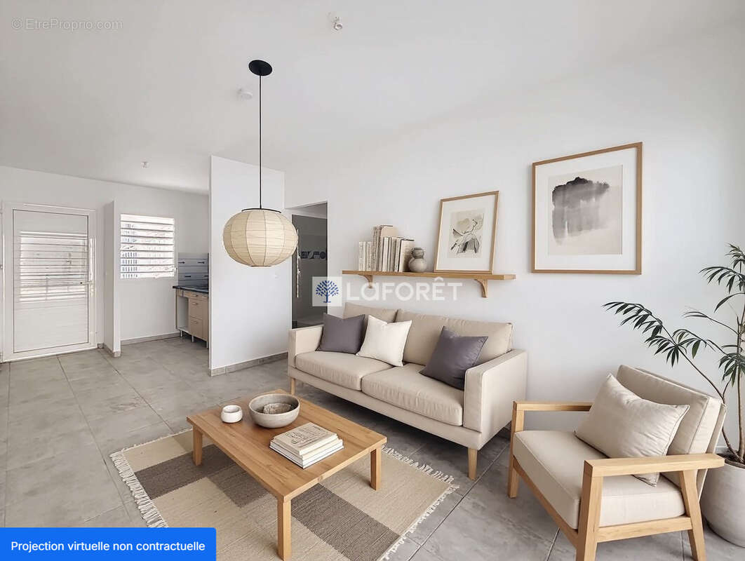 Appartement à SAINTE-ANNE