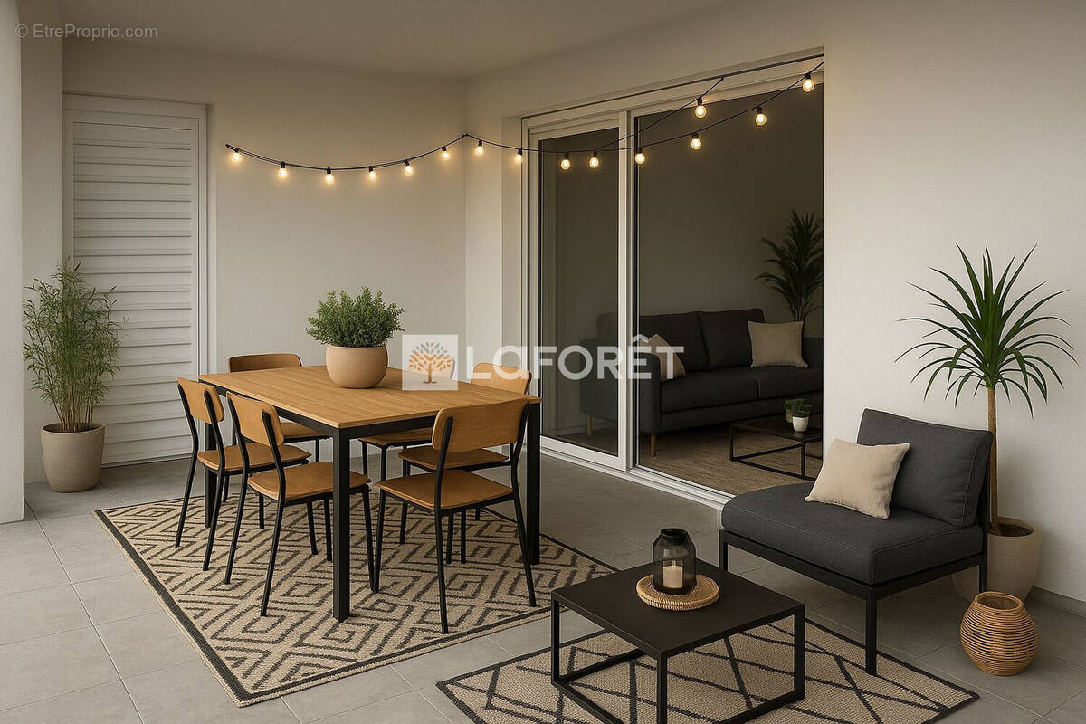 Appartement à SAINTE-ANNE